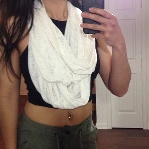 Cream Colored Scarf
